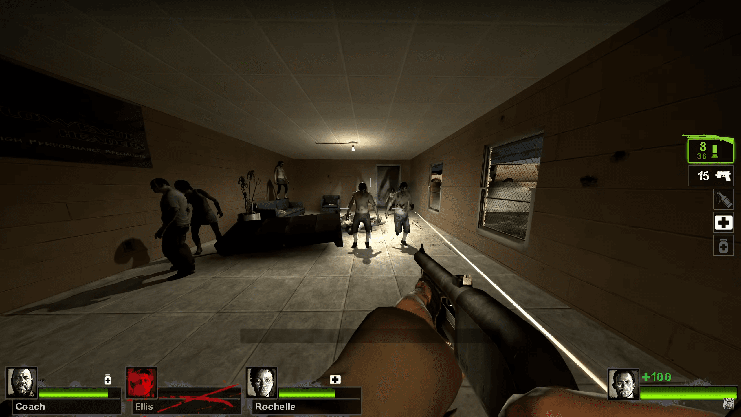 Left 4 Dead 2 game